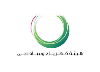 Dubai Electricity Power Logo